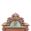 Altar Indoportugués de Goa del Siglo XVIII | Símbolo Eucarístico Central