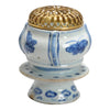 Incensario de Porcelana China | Periodo Ming/Tianqi, Siglo XVII