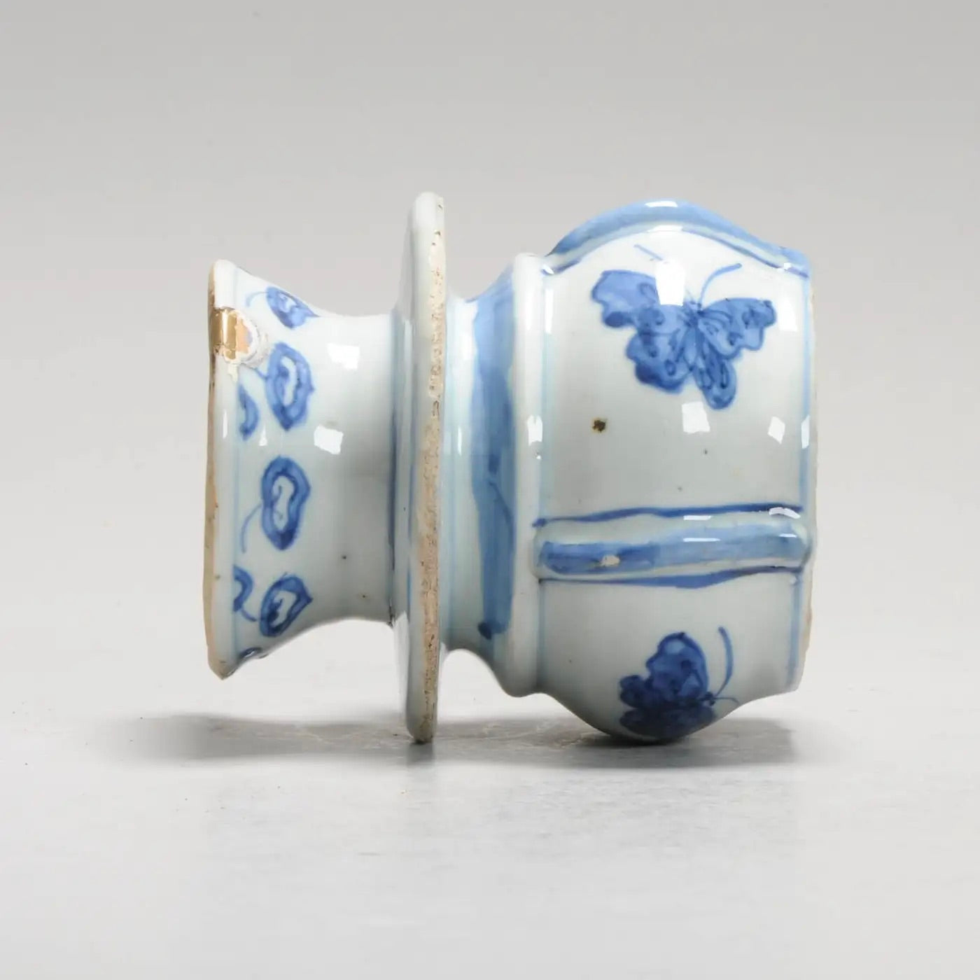 Incensario de Porcelana China | Periodo Ming/Tianqi, Siglo XVII