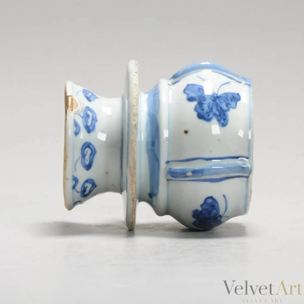 Incensario de Porcelana China | Periodo Ming/Tianqi, Siglo XVII