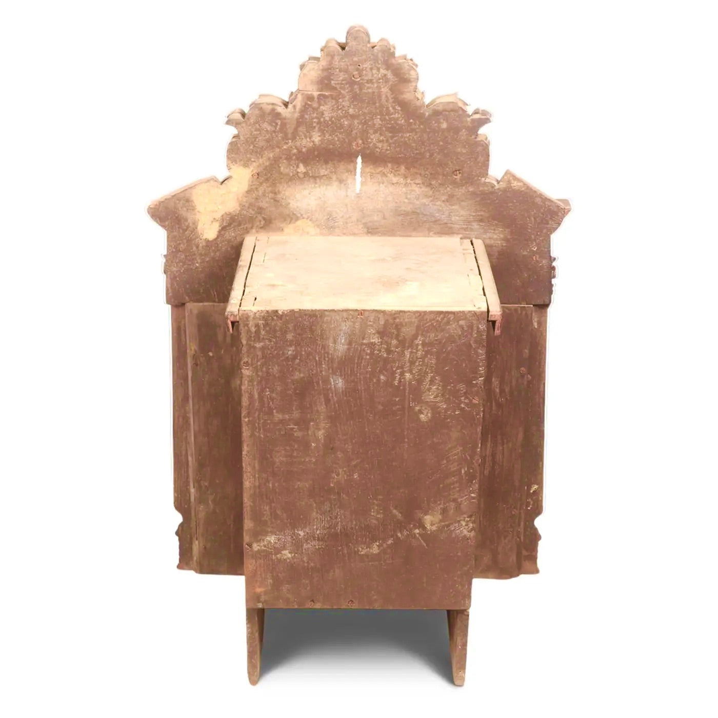 Altar Indoportugués de Goa del Siglo XVIII | Símbolo Eucarístico Central
