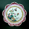 Plato en Forma de Hoja de Loto de porcelana china, 1765