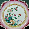 Plato en Forma de Hoja de Loto de porcelana china, 1765
