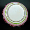 Plato en Forma de Hoja de Loto de porcelana china, 1765