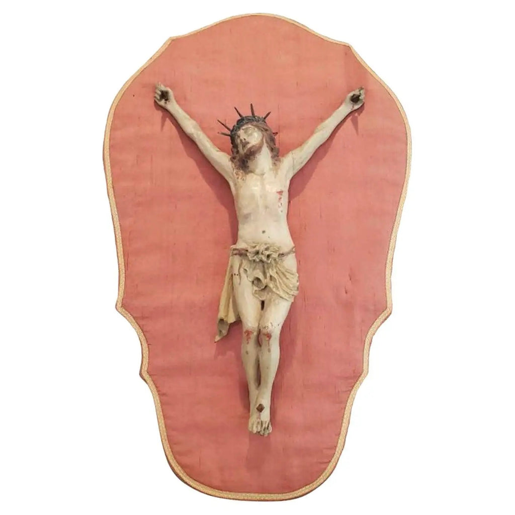 Cristo de la Pasión, Atribuido a Luis Salvador Carmona | España, 1750