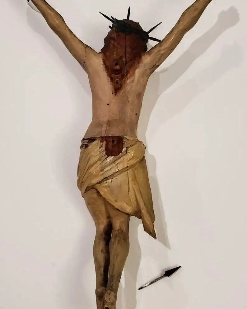 Cristo de la Pasión, Atribuido a Luis Salvador Carmona | España, 1750