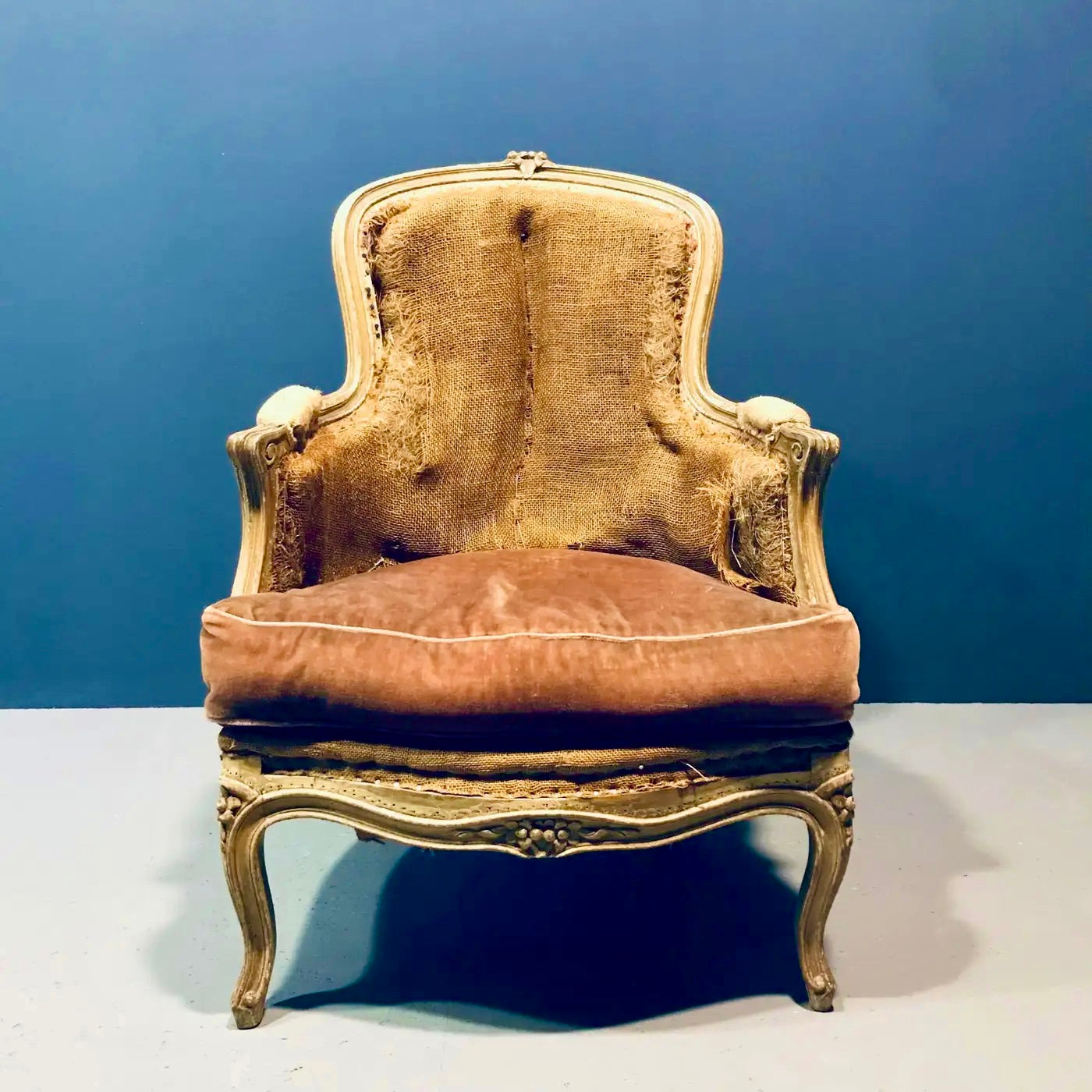 Sillones Bergère Franceses del Siglo XIX | Estilo Luis XV