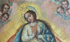 La Coronación de la Virgen | Escuela Virreinal Siglo XVIII