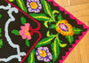 Alfombra Rumana de Oltenia Tejida a Mano Años 70