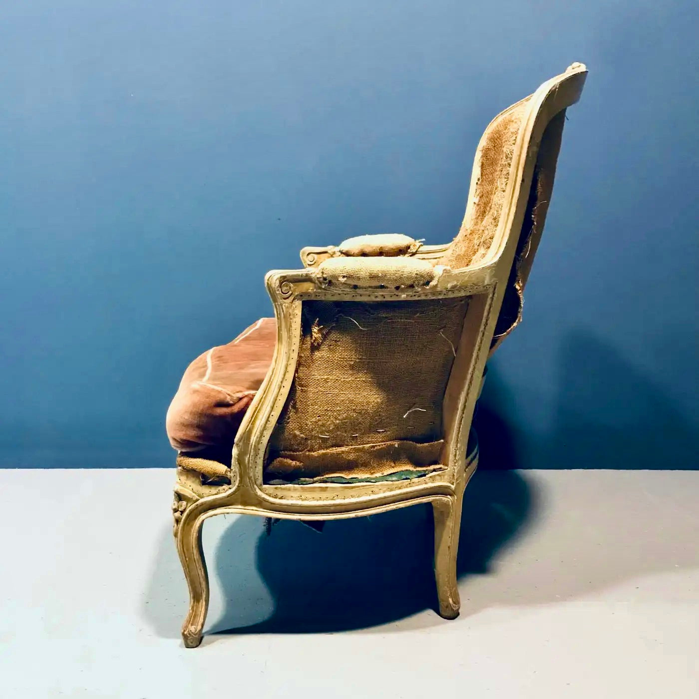 Sillones Bergère Franceses del Siglo XIX | Estilo Luis XV