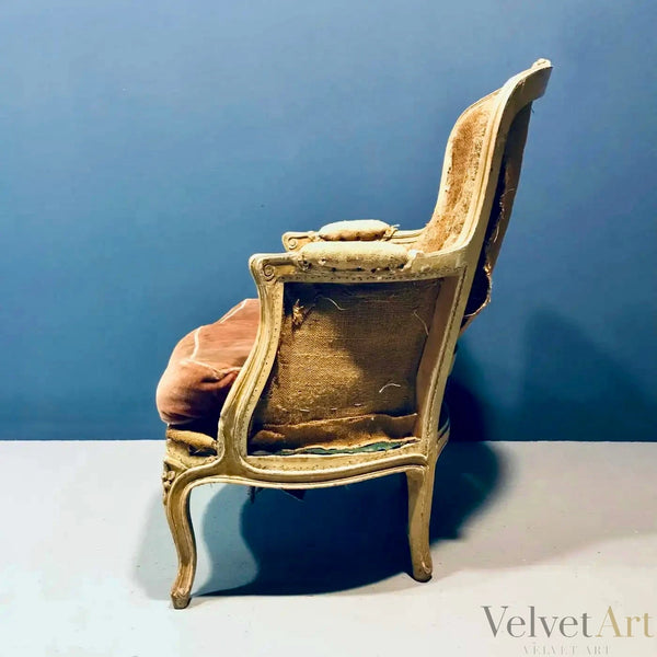 Sillones Bergère Franceses del Siglo XIX | Estilo Luis XV