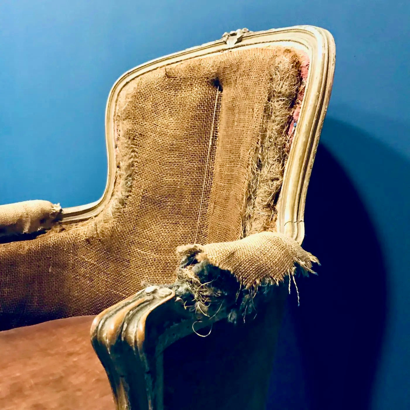 Sillones Bergère Franceses del Siglo XIX | Estilo Luis XV