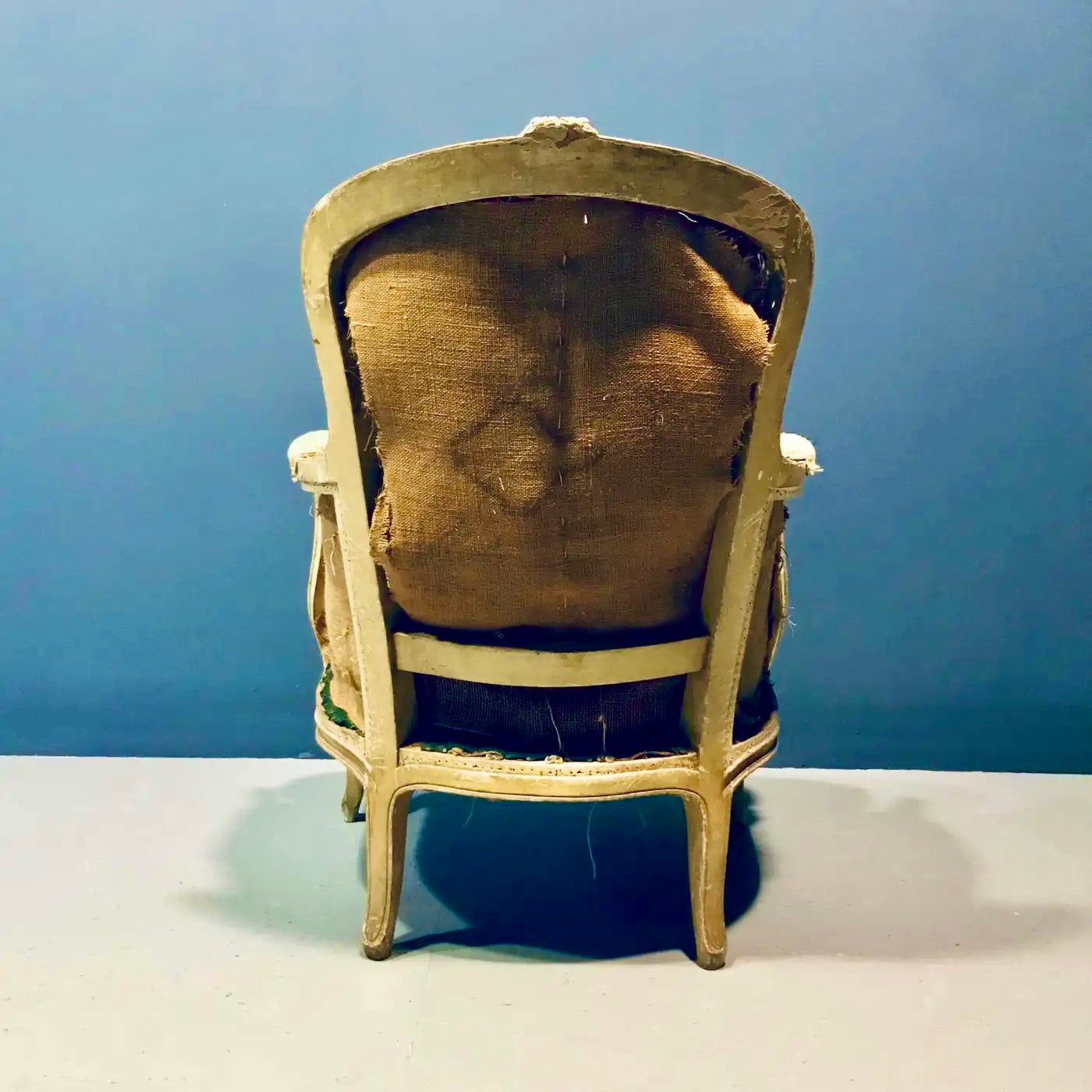 Sillones Bergère Franceses del Siglo XIX | Estilo Luis XV