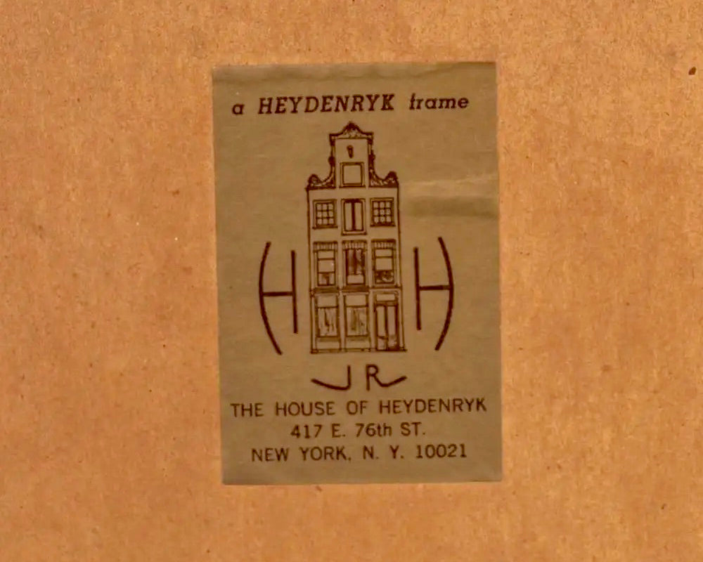 Espejo House of Heydenryk Florentino | Finales Siglo XIX