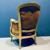 Sillones Bergère Franceses del Siglo XIX | Estilo Luis XV