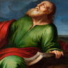 Visión de San Juan en Patmos | Maestro Napolitano del siglo XVI