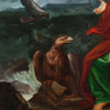 Visión de San Juan en Patmos | Maestro Napolitano del siglo XVI
