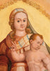 La Virgen del Rosario con Santo Domingo y Santa Catalina | Escuela Castellana, Siglo XVI