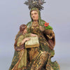 Escuela Andaluza, Siglo XVII | "Santa Ana Enseñando a Leer a la Virgen Niña"