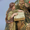 Escuela Andaluza, Siglo XVII | "Santa Ana Enseñando a Leer a la Virgen Niña"