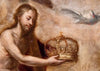 Bernardo Germán Llorente (Sevilla, 1680-1759) | Coronación de la Virgen por la Santísima Trinidad
