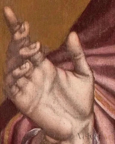 Cristo Bendiciendo |  Escuela Española, Segunda Mitad del Siglo XVI