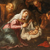 Francesco Bassano y Taller (1580–1592) | “Adoración de los Pastores”, Siglo XVI