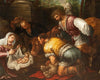 Francesco Bassano y Taller (1580–1592) | “Adoración de los Pastores”, Siglo XVI