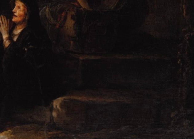 Jacob Willemsz de Wet | “Tobías Cura la Ceguera a su Padre” | Siglo XVII