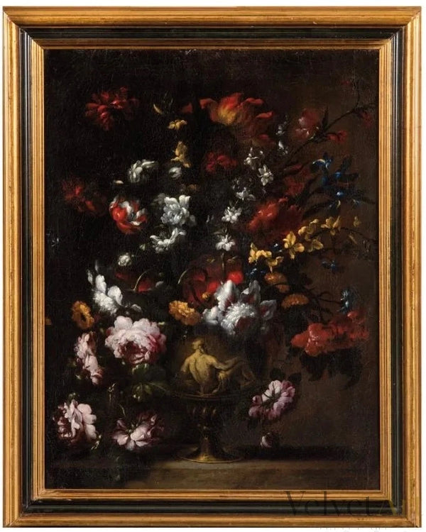 Bartolomé Pérez de la Dehesa | “Jarrón con Flores” | Siglo XVII