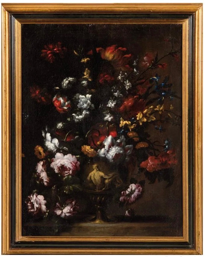 Bartolomé Pérez de la Dehesa | “Jarrón con Flores” | Siglo XVII