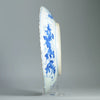 Plato de Porcelana China Qing, Siglo XVIII | La Leyenda del Pez y el Dragón