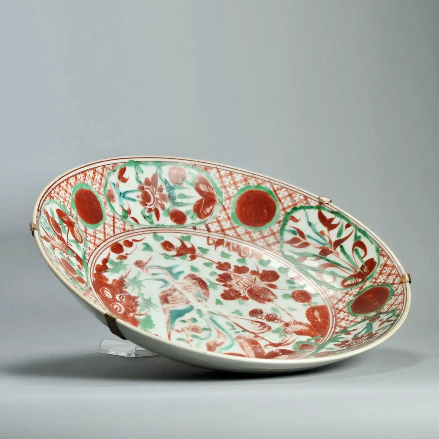 Plato Grande del Periodo Ming