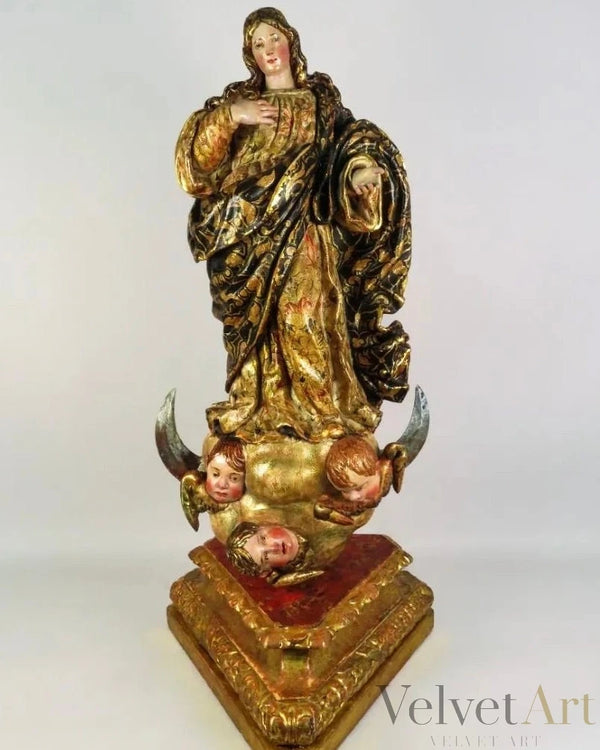 Virgen Inmaculada Concepción | Escuela Madrileña del Siglo XVII