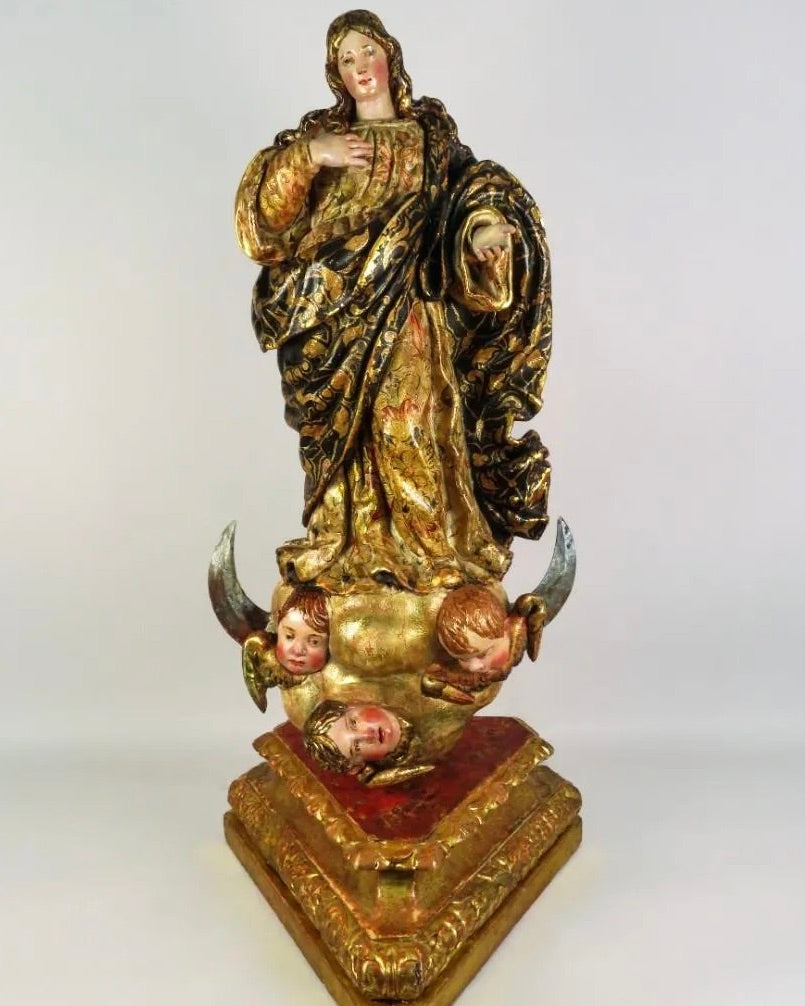 Virgen Inmaculada Concepción | Escuela Madrileña del Siglo XVII