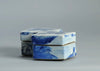 Caja de Porcelana Azul y Blanca para Tinta | Periodo Ming, Siglo XVII