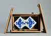 Caja de Porcelana Azul y Blanca para Tinta | Periodo Ming, Siglo XVII