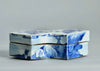Caja de Porcelana Azul y Blanca para Tinta | Periodo Ming, Siglo XVII