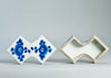 Caja de Porcelana Azul y Blanca para Tinta | Periodo Ming, Siglo XVII