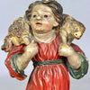 Círculo de José Risueño (Granada, siglo XVIII) | “Niño Jesús como Buen Pastor”