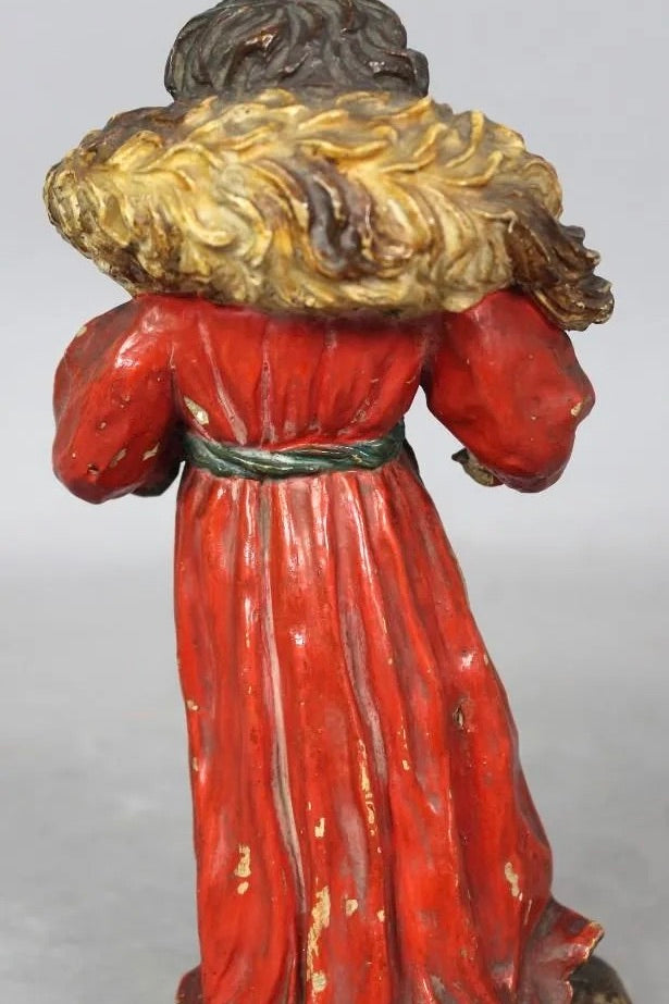 Círculo de José Risueño (Granada, siglo XVIII) | “Niño Jesús como Buen Pastor”