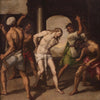 Escuela Emiliana, Siglo XVII | “La Flagelación de Cristo” | Óleo sobre lienzo