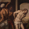 Escuela Emiliana, Siglo XVII | “La Flagelación de Cristo” | Óleo sobre lienzo
