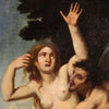 Escuela Italiana, Siglo XVII | “La Expulsión de Adán y Eva del Jardín del Edén”