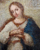 “Madonna rodeada de santos”| Italia Siglo XVII