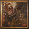 "La Adoración de los Santos" | Pintura Barroca Española Siglo XVIII