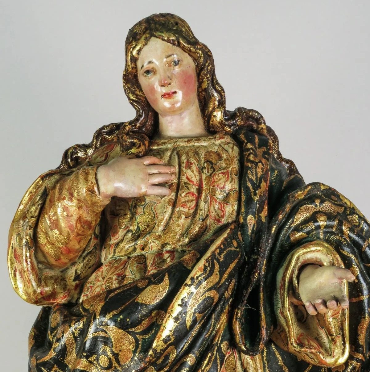 Virgen Inmaculada Concepción | Escuela Madrileña del Siglo XVII
