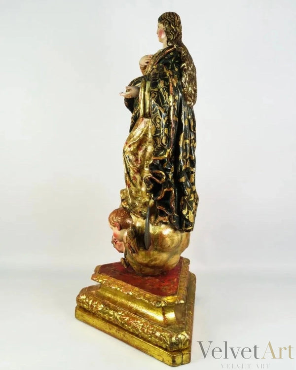 Virgen Inmaculada Concepción | Escuela Madrileña del Siglo XVII