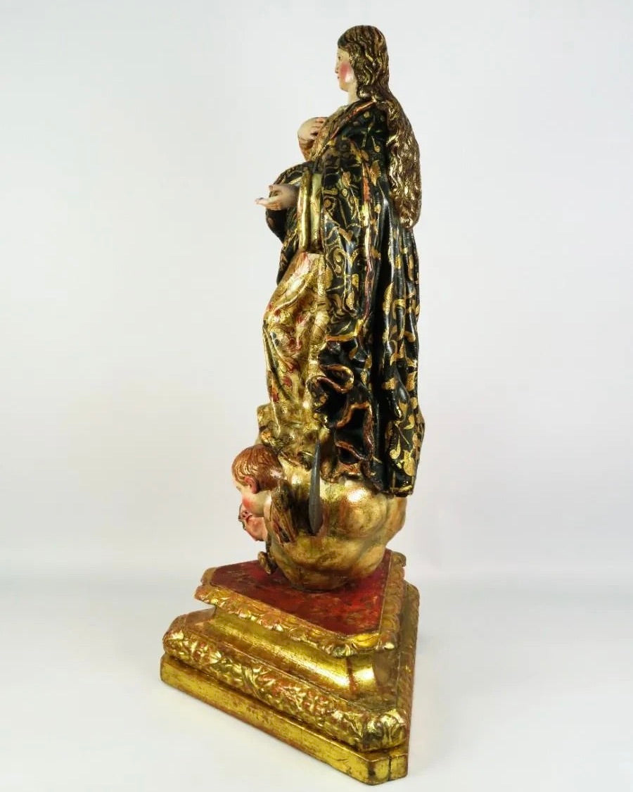 Virgen Inmaculada Concepción | Escuela Madrileña del Siglo XVII