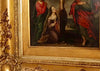 "Crucifixión" | Pintura Barroca Italiana, Siglo XVII | Óleo sobre Cobre